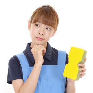頑固な汚れザラツキが落ちない