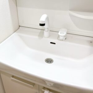 洗面ボウルの
汚れが落とせない